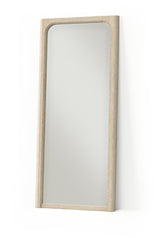 Solano Weathered Mango 80-inch Full Length Floor Mirror from Coaster - Luna Furniture