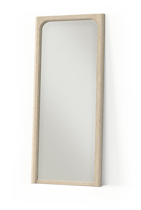 Solano Weathered Mango 80-inch Full Length Floor Mirror from Coaster - Luna Furniture
