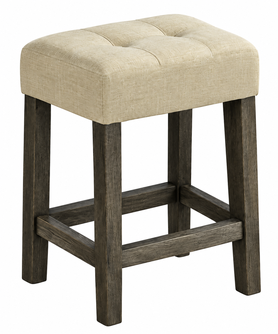 Ptolema Brown/Beige 4-Piece Counter Height Dining Set