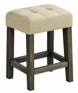 Ptolema Brown/Beige 4-Piece Counter Height Dining Set