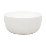 Soleil Fluted Coffee Table