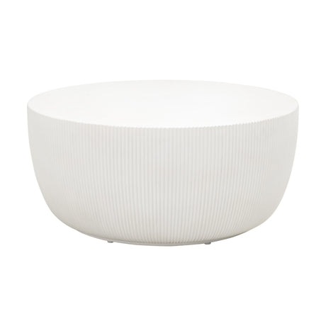 Soleil Fluted Coffee Table from Essentials For Living - Luna Furniture