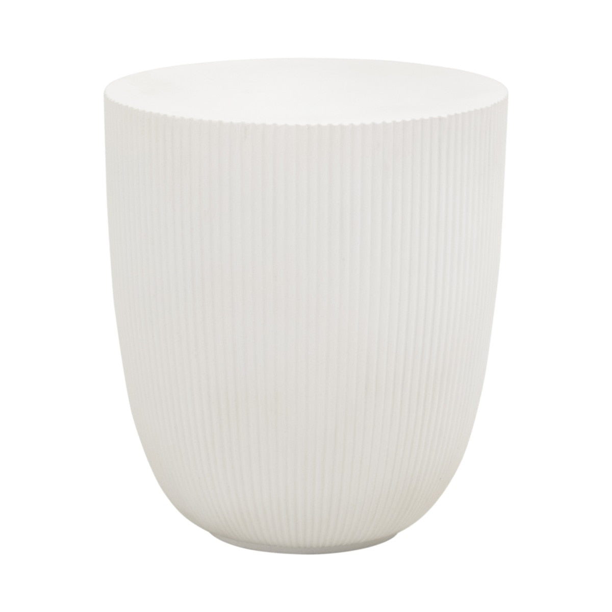 Soleil Fluted End Table