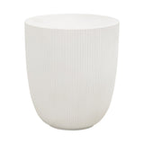 Soleil Fluted End Table