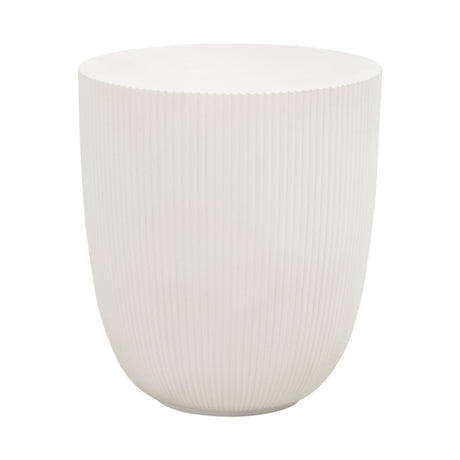 Soleil Fluted End Table from Essentials For Living - Luna Furniture