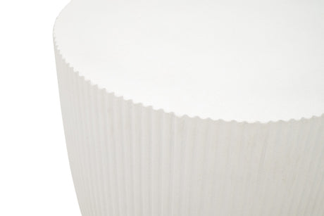 Soleil Fluted End Table from Essentials For Living - Luna Furniture