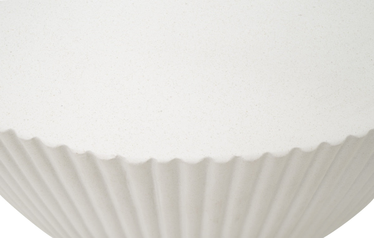 Soleil Fluted End Table