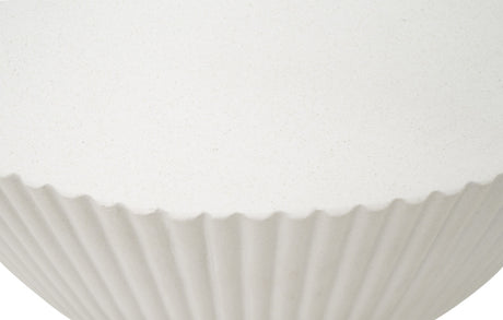 Soleil Fluted End Table from Essentials For Living - Luna Furniture
