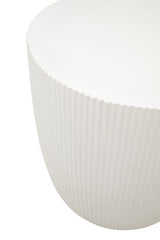 Soleil Fluted End Table