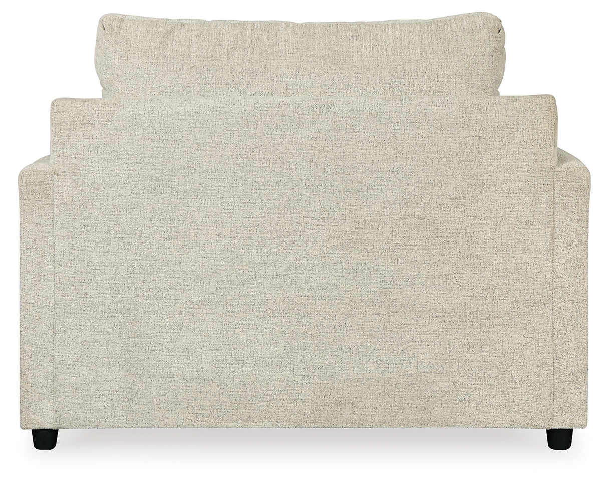 Soletren Loveseat, Oversized Chair and Ottoman from Ashley - Luna Furniture