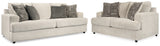 Soletren Queen Sofa Sleeper and Loveseat from Ashley - Luna Furniture