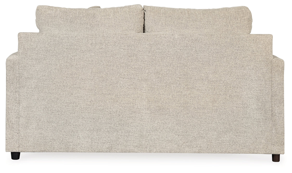 Soletren Queen Sofa Sleeper and Loveseat from Ashley - Luna Furniture