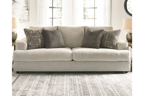Soletren Stone Sofa, Chair, and Ottoman from Ashley - Luna Furniture