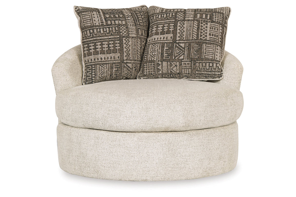 Soletren Stone Sofa and Chair from Ashley - Luna Furniture