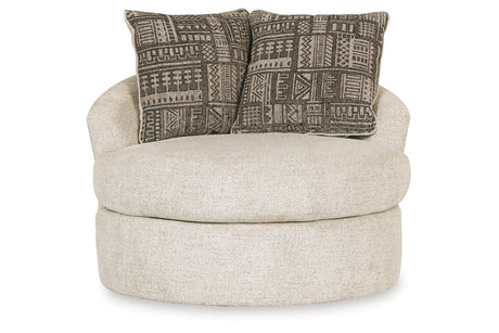 Soletren Stone Sofa and Chair from Ashley - Luna Furniture