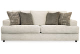 Soletren Stone Sofa and Oversized Chair from Ashley - Luna Furniture