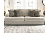 Soletren Stone Sofa and Oversized Chair from Ashley - Luna Furniture