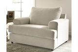Soletren Stone Sofa and Oversized Chair from Ashley - Luna Furniture