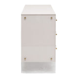 Sonia Shagreen 6-drawer Double Dresser from Essentials For Living - Luna Furniture