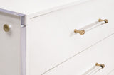 Sonia Shagreen 6-drawer Double Dresser from Essentials For Living - Luna Furniture