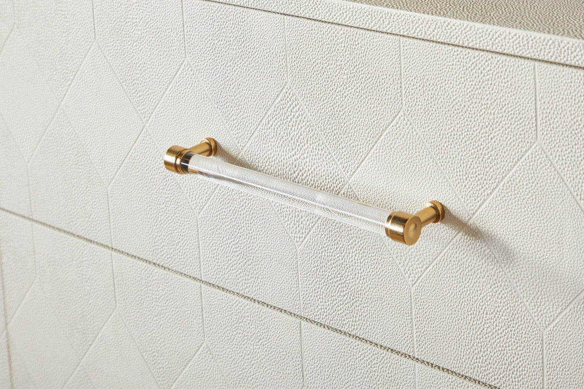 Sonia Shagreen 6-drawer Double Dresser from Essentials For Living - Luna Furniture