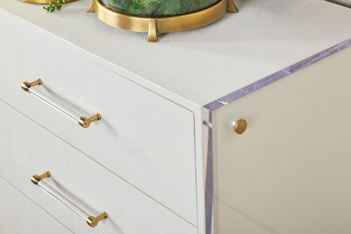 Sonia Shagreen 6-drawer Double Dresser from Essentials For Living - Luna Furniture