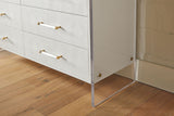 Sonia Shagreen 6-drawer Double Dresser from Essentials For Living - Luna Furniture