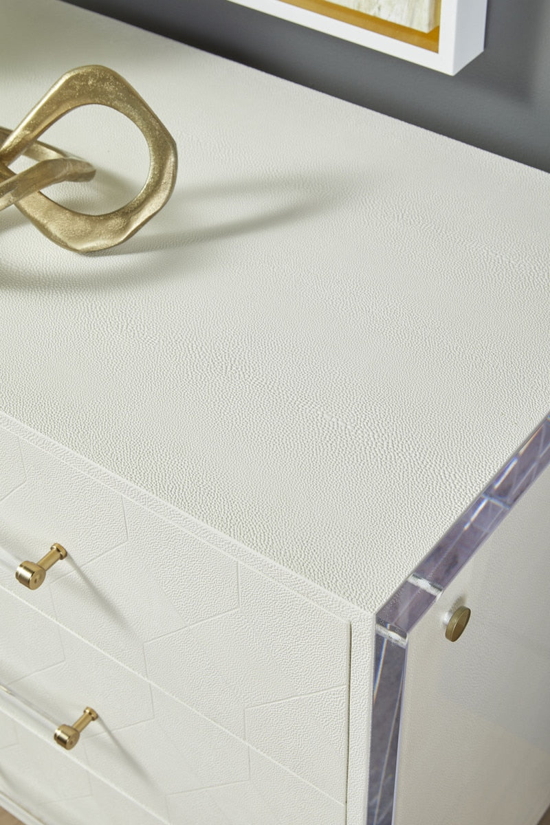 Sonia Shagreen 6-drawer Double Dresser from Essentials For Living - Luna Furniture