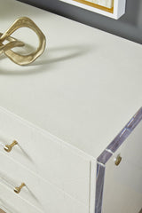 Sonia Shagreen 6-drawer Double Dresser from Essentials For Living - Luna Furniture