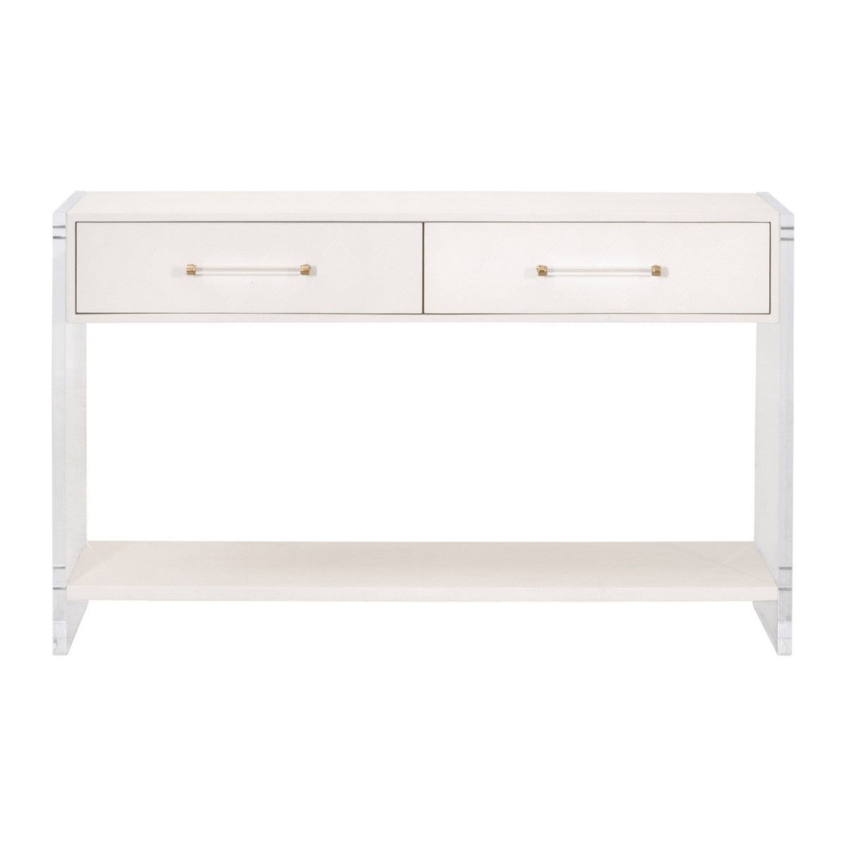 Sonia Shagreen Console Table from Essentials For Living - Luna Furniture
