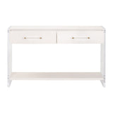 Sonia Shagreen Console Table from Essentials For Living - Luna Furniture
