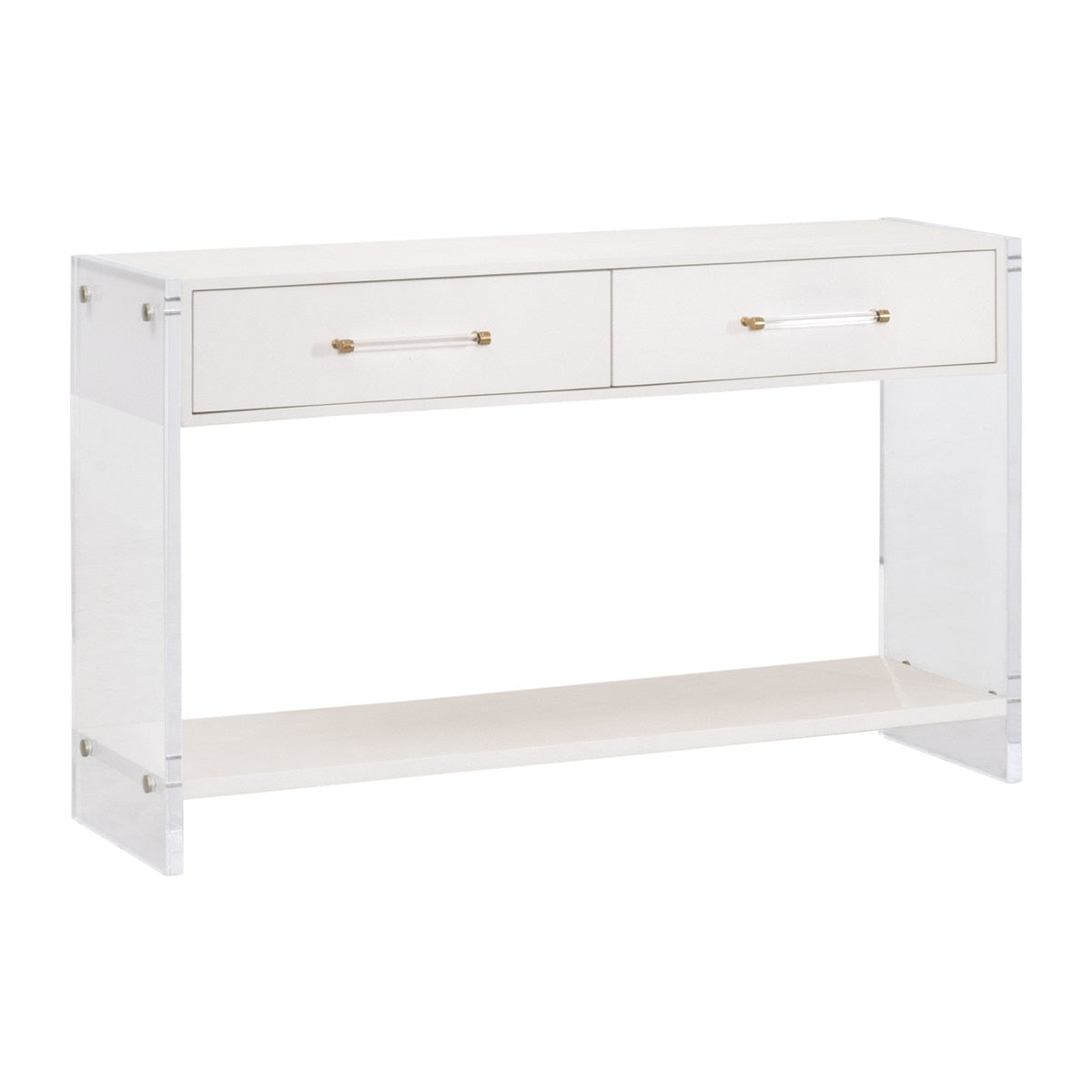 Sonia Shagreen Console Table from Essentials For Living - Luna Furniture