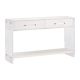 Sonia Shagreen Console Table from Essentials For Living - Luna Furniture