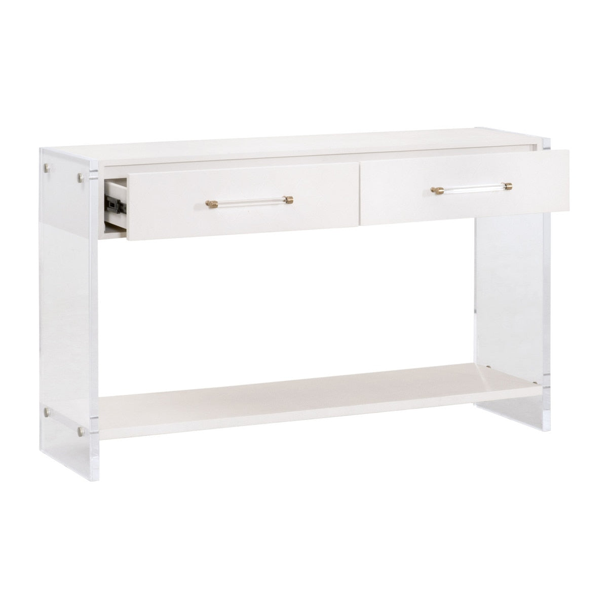Sonia Shagreen Console Table from Essentials For Living - Luna Furniture