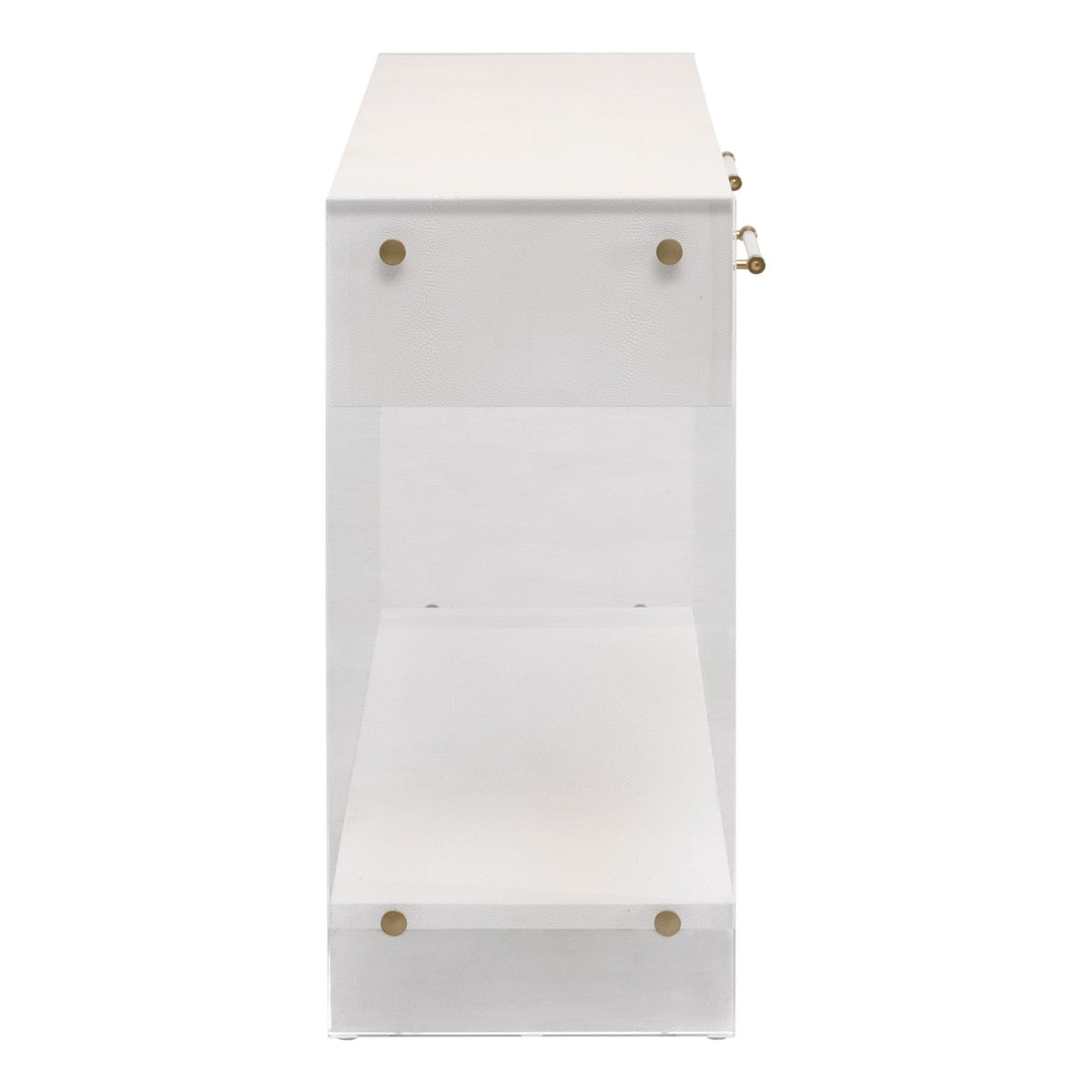 Sonia Shagreen Console Table from Essentials For Living - Luna Furniture