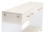 Sonia Shagreen Console Table from Essentials For Living - Luna Furniture