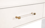 Sonia Shagreen Console Table from Essentials For Living - Luna Furniture
