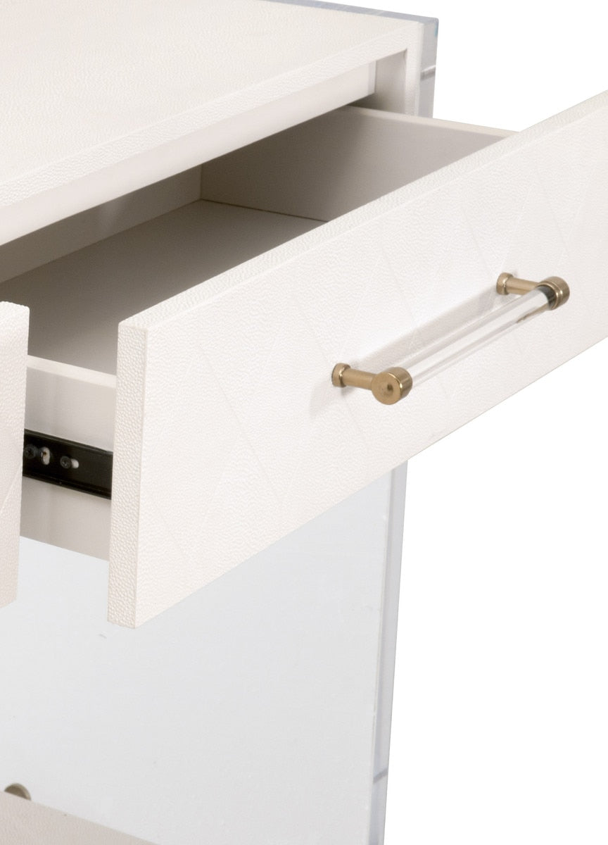 Sonia Shagreen Console Table from Essentials For Living - Luna Furniture