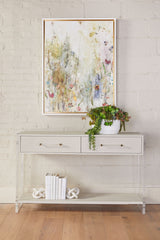 Sonia Shagreen Console Table from Essentials For Living - Luna Furniture