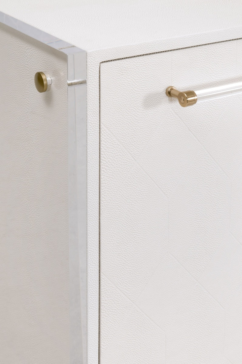 Sonia Shagreen Media Sideboard from Essentials For Living - Luna Furniture