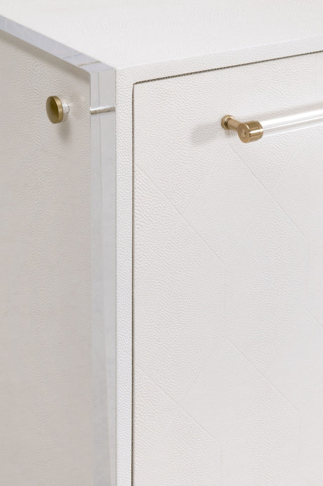 Sonia Shagreen Media Sideboard from Essentials For Living - Luna Furniture