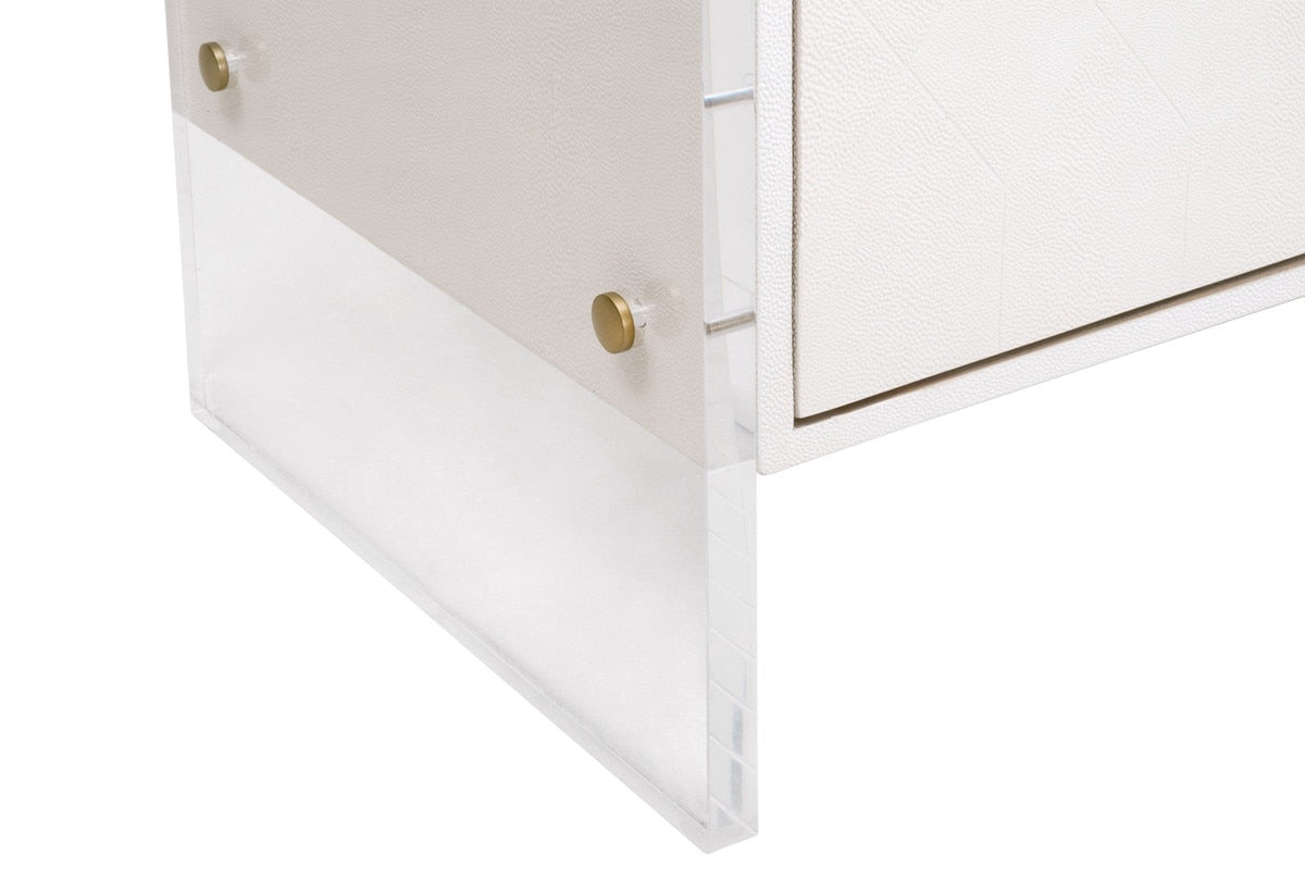 Sonia Shagreen Media Sideboard from Essentials For Living - Luna Furniture