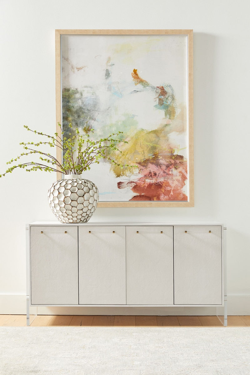 Sonia Shagreen Media Sideboard from Essentials For Living - Luna Furniture