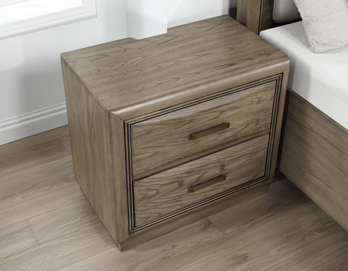 Sonoma 2-Drawer Nightstand from Steve Silver - Luna Furniture