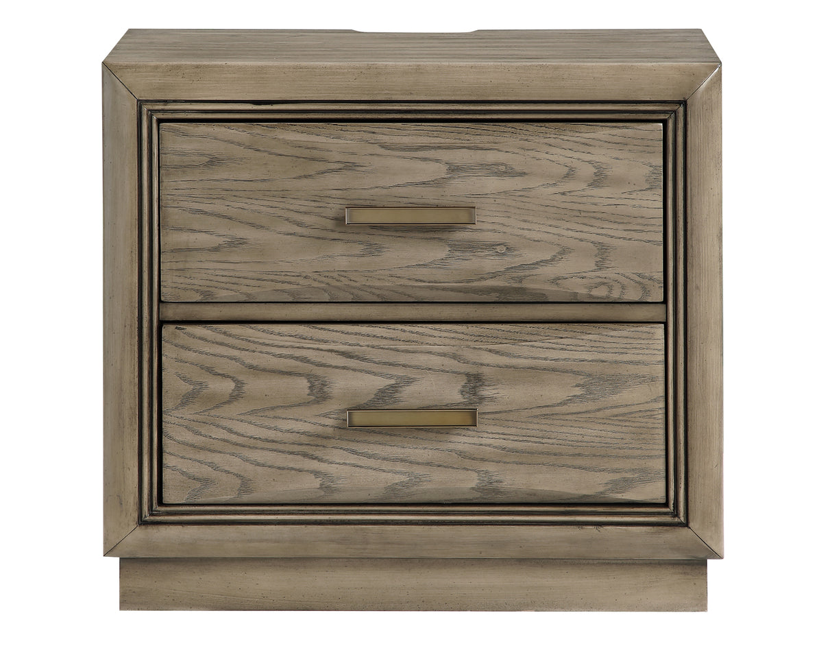Sonoma 2-Drawer Nightstand from Steve Silver - Luna Furniture