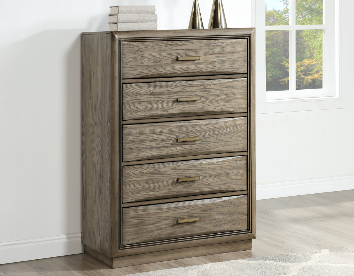Sonoma 5-Drawer Chest from Steve Silver - Luna Furniture
