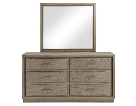 Sonoma 66″ Six-Drawer Dresser from Steve Silver - Luna Furniture