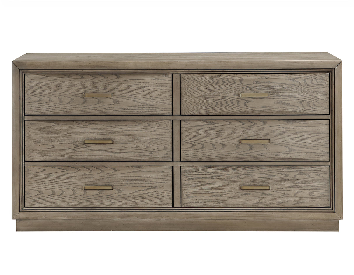 Sonoma 66″ Six-Drawer Dresser from Steve Silver - Luna Furniture