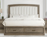 Sonoma King Storage Bed from Steve Silver - Luna Furniture