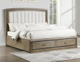 Sonoma King Storage Bed from Steve Silver - Luna Furniture
